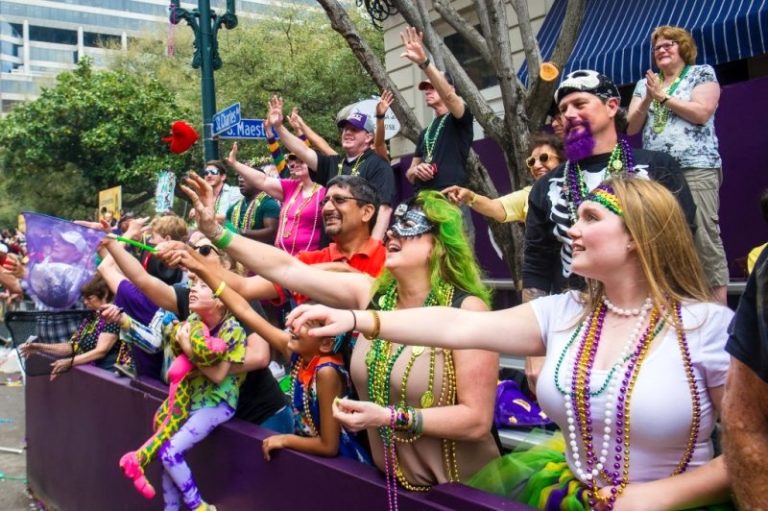 mardi gras activities new orleans